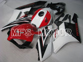 Carénage ABS injecté Honda CBR1000RR 2004-2005 - Autres - Rouge Blanc Noir - MFS2848