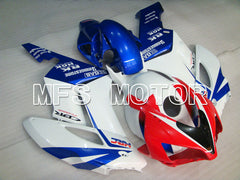 Honda CBR1000RR 2004-2005 Injection ABS verkleidung - anderen - Weiß Rot Blau - MFS2850