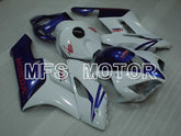 Honda CBR1000RR 2004-2005 Injection ABS verkleidung - HRC - Weiß Blau - MFS2851