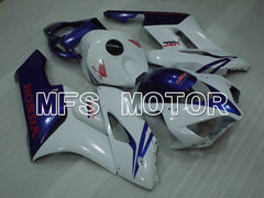 Carénage ABS injecté Honda CBR1000RR 2004-2005 - HRC - Blanc Bleu - MFS2851