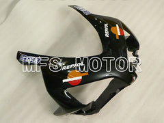 Honda CBR1000RR 2004-2005 Injection ABS Fairing - Repsol - Red Orange Black - MFS2852