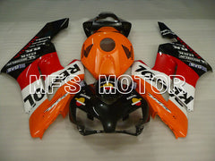 Honda CBR1000RR 2004-2005 Injection ABS Fairing - Repsol - Red Orange Black - MFS2852