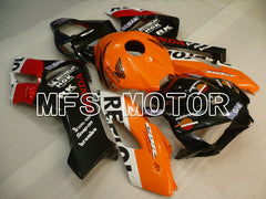 Carénage ABS injecté Honda CBR1000RR 2004-2005 - Repsol - Rouge Orange Noir - MFS2853