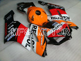 Honda CBR1000RR 2004-2005 Injection ABS Fairing - Repsol - Red Orange Black - MFS2854