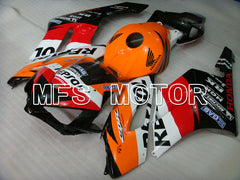 Carénage ABS injecté Honda CBR1000RR 2004-2005 - Repsol - Rouge Orange Noir - MFS2854