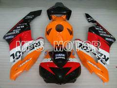 Honda CBR1000RR 2004-2005 Injection ABS Fairing - Repsol - Red Orange Black - MFS2855