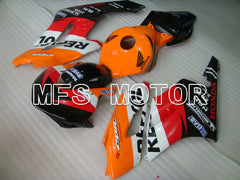 Honda CBR1000RR 2004-2005 Injection ABS Fairing - Repsol - Red Orange Black - MFS2855