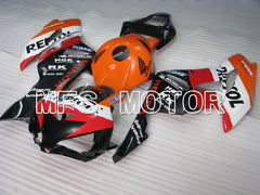 Honda CBR1000RR 2004-2005 Injection ABS Fairing - Repsol - Red Orange Black - MFS2856