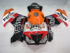 Honda CBR1000RR 2004-2005 Injection ABS Fairing - Repsol - Red Orange Black - MFS2856