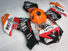 Honda CBR1000RR 2004-2005 Injection ABS Fairing - Repsol - Red Orange Black - MFS2856
