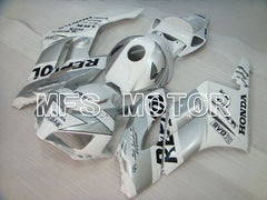 Honda CBR1000RR 2004-2005 Injection ABS verkleidung - Repsol - Weiß - MFS2857