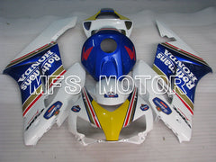 Carénage ABS injecté Honda CBR1000RR 2004-2005 - Rothmans - Blanc Bleu - MFS2859