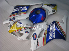 Carénage ABS injecté Honda CBR1000RR 2004-2005 - Rothmans - Blanc Bleu - MFS2859