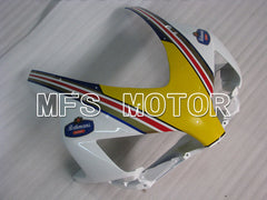 Carénage ABS injecté Honda CBR1000RR 2004-2005 - Rothmans - Blanc Bleu - MFS2859