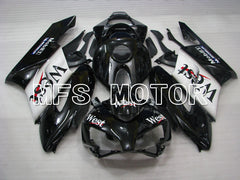 Honda CBR1000RR 2004-2005 Injection ABS verkleidung - West - Schwarz - MFS2860