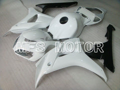 Honda CBR1000RR 2006-2007 Injection ABS verkleidung - Factory Style - Weiß - MFS2861