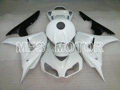 Honda CBR1000RR 2006-2007 Injection ABS verkleidung - Factory Style - Weiß - MFS2861