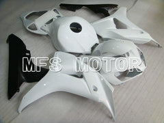 Honda CBR1000RR 2006-2007 Injection ABS verkleidung - Factory Style - Weiß - MFS2861