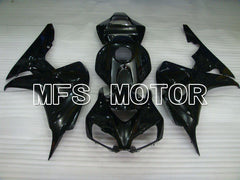 Honda CBR1000RR 2006-2007 Injection ABS verkleidung - Factory Style - Schwarz - MFS2863