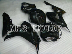 Honda CBR1000RR 2006-2007 Injection ABS verkleidung - Factory Style - Schwarz - MFS2863