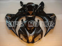 Carénage ABS injecté Honda CBR1000RR 2006-2007 - Style usine - Noir - MFS2865