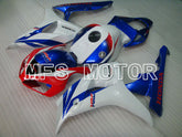 Carénage ABS injecté Honda CBR1000RR 2006-2007 - HRC - Bleu Rouge Blanc - MFS2866