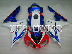 Honda CBR1000RR 2006-2007 Injection ABS Fairing - HRC - Blue Red White - MFS2866