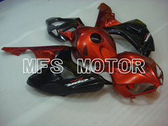 Carénage ABS injecté Honda CBR1000RR 2006-2007 - Style usine - Noir Rouge - MFS2867