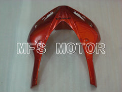 Carénage ABS injecté Honda CBR1000RR 2006-2007 - Style usine - Noir Rouge - MFS2867