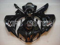 Honda CBR1000RR 2006-2007 Injection ABS Fairing - Factory Style - Black - MFS2868