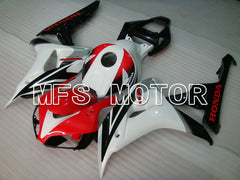 Honda CBR1000RR 2006-2007 Injection ABS verkleidung - Factory Style - Schwarz Rot Weiß - MFS2869