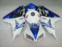 Carénage ABS injecté Honda CBR1000RR 2006-2007 - Style usine - Bleu Blanc - MFS2870