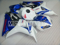 Carénage ABS injecté Honda CBR1000RR 2006-2007 - Style usine - Bleu Blanc - MFS2870