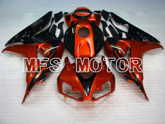 Honda CBR1000RR 2006-2007 Injection ABS Fairing - Factory Style - Black Orange - MFS2872
