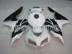 Carénage ABS injecté Honda CBR1000RR 2006-2007 - Style usine - Noir Blanc - MFS2873