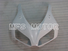 Carénage ABS injecté Honda CBR1000RR 2006-2007 - Style usine - Noir Blanc - MFS2873
