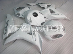 Honda CBR1000RR 2006-2007 Injection ABS Fairing - Factory Style - White - MFS2874