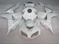 Honda CBR1000RR 2006-2007 Injection ABS Fairing - Factory Style - White - MFS2874
