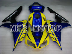 Honda CBR1000RR 2006-2007 Injection ABS Fairing - Factory Style - Blue Yellow - MFS2875