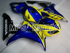 Honda CBR1000RR 2006-2007 Injection ABS Fairing - Factory Style - Blue Yellow - MFS2875