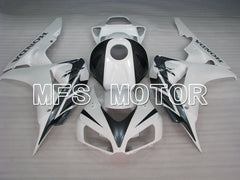 Honda CBR1000RR 2006-2007 Injection ABS Fairing - Factory Style - Black White - MFS2877
