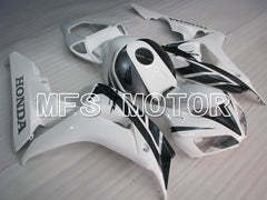 Honda CBR1000RR 2006-2007 Injection ABS Fairing - Factory Style - Black White - MFS2877