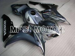 Honda CBR1000RR 2006-2007 Injection ABS Fairing - Factory Style - Gray - MFS2878