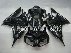 Honda CBR1000RR 2006-2007 Injection ABS Fairing - Factory Style - Black - MFS2879