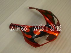 Carénage ABS injecté Honda CBR1000RR 2006-2007 - Style usine - Noir Orange - MFS2880