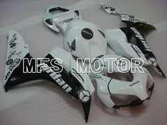 Honda CBR1000RR 2006-2007 Injection ABS Fairing - Jordan - Black White - MFS2886