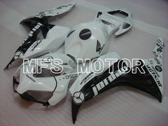 Honda CBR1000RR 2006-2007 Injection ABS Fairing - Jordan - Black White - MFS2886