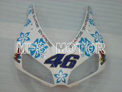 Carénage ABS injecté Honda CBR1000RR 2006-2007 - Nastro Azzurro - Bleu Blanc - MFS2889