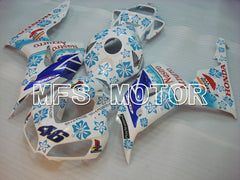 Carénage ABS injecté Honda CBR1000RR 2006-2007 - Nastro Azzurro - Bleu Blanc - MFS2889