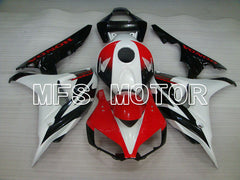 Honda CBR1000RR 2006-2007 Injection ABS Fairing - Factory Style - Black Red White - MFS2891